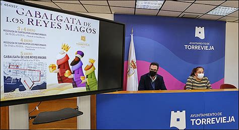 Los Reyes Magos Llegan Mañana A Torrevieja Con Unas Medidas De