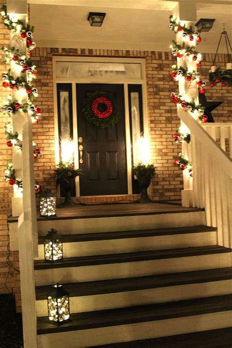 Outdoor christmas decorations merry christmas christmas | etsy. 50+ Best Christmas Porch Decoration Ideas for 2020