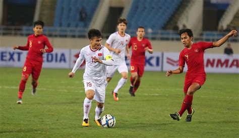 Kết Quả U23 Việt Nam Vs U23 Indonesia Bàn Thắng Vàng Của Sao Hagl