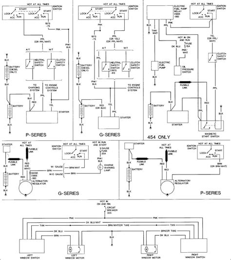 1992 Chevy Steering Column Wiring Diagrams