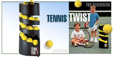 Tennis Twist Sports Tutor Manufactures And Sells Practice Machines