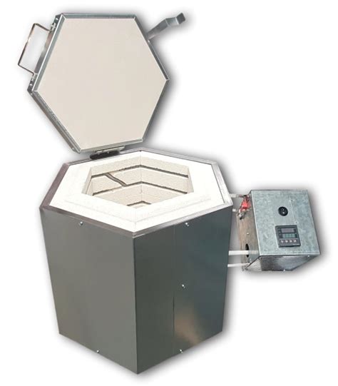 Domestic 13a Top Loaded Programmable Pottery Kiln16l Inner Chamber