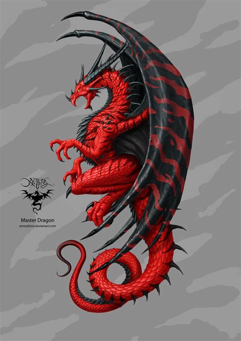 Master Dragon By Amorphisss On Deviantart