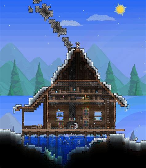 This is just a video on my simple beach house design and idea. Terraria | Starbound | Pinterest | Simple, Terrarium and House