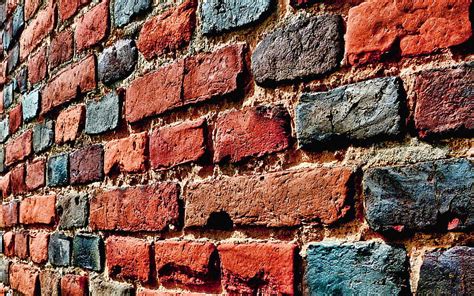 X Px P Free Download Brick Wall Grunge Red Brick Close