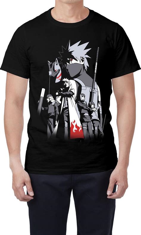 Naruto Kakashi Hatake Shadows T Shirt