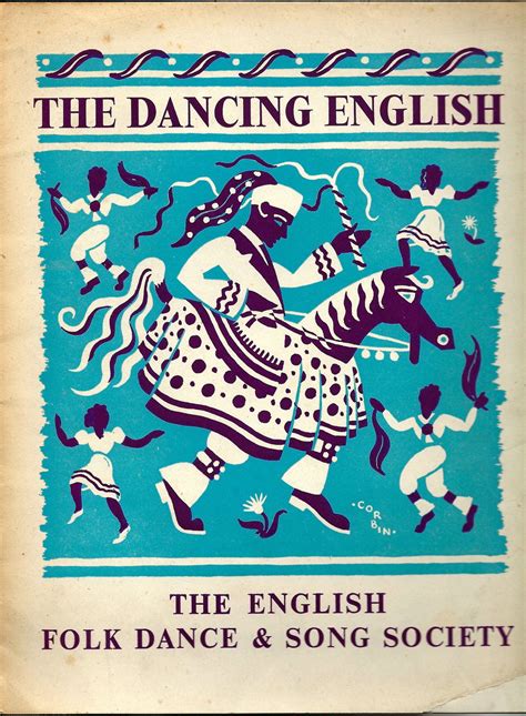 The Dancing English An Undated Mid 20th Century Illustrated Pamphlet