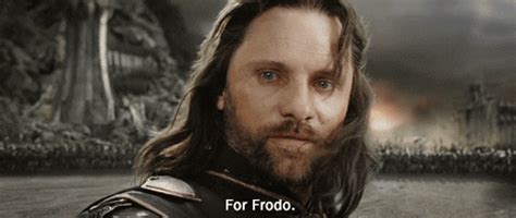 The Lord Of The Rings For Frodo  By Maudit Find And Share On Giphy