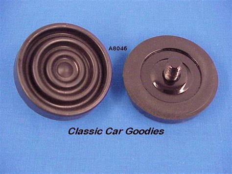 Buy 1941 1948 Ford Clutch And Brake Pedal Pads 2 1942 1946 1947 In