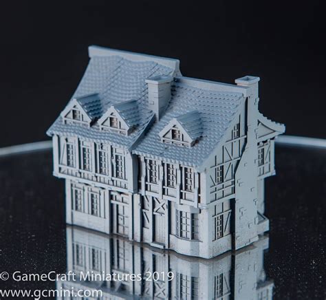 Tabletop Fix Gamecraft Miniatures New 6mm Building