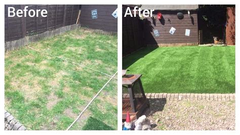 Trulawn Luxury Transforms This Dry Patchy Area Into A Lovely Lush Lawn