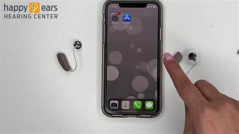 How To Pair Resound Hearing Aids To An Iphone Youtube
