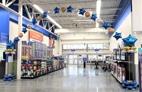 Walmart Frederick Grand Opening Arch And Modified Columns Ballroom