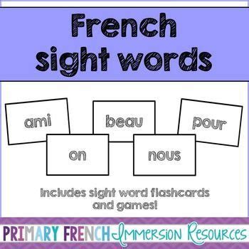 Pin on French Lessons