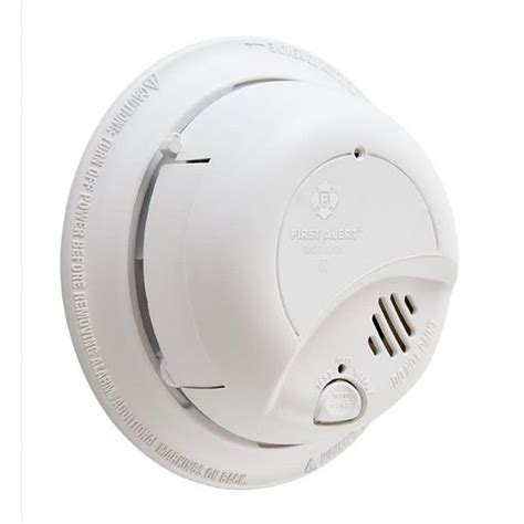 home > fire alarm detection systems > detectors & accessories > brk electronics sc7010bv, 110v talking photoelectric smoke/co w/backup. BRK 9120A -120VAC Ionization Smoke Alarm | BRK-9120A ...