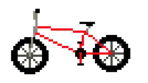 Bike Pixel Art Maker