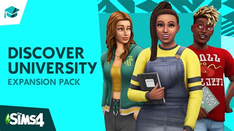 The Sims 4 Discover University Epic Games Store