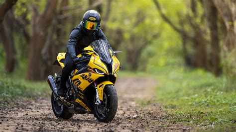Yellow Black Bmw S1000rr Motorcycle 4k 5k Hd Bike Wallpapers Hd