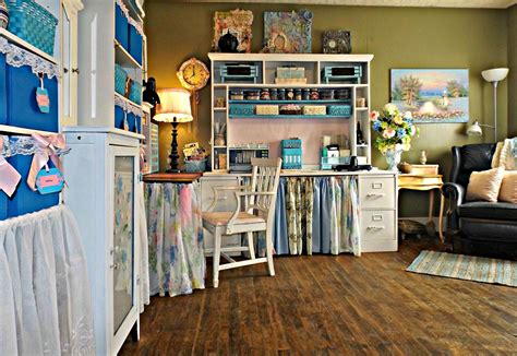 Have the room to layout, solder, fabricate without ruining grandma's table, or taking over their living room. Heartedly Handcrafted: My Craft Room Makeover for under ...