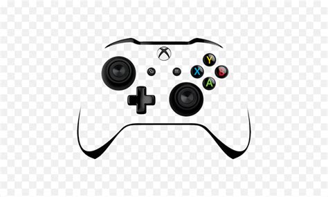 Xbox One X Controller Controller Frame Png Emojigame Controller And