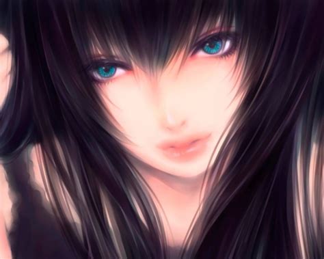 Blue Eyes Beautiful Girls Wallpapers Cosplay Gothic