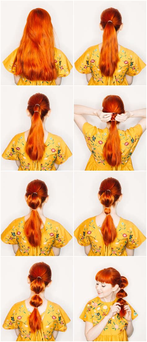 The It Ponytail For Summer A Clothes Horse
