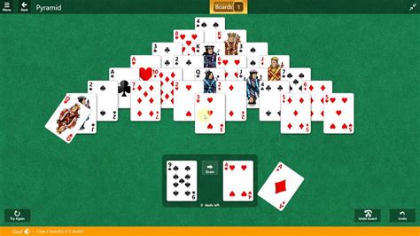 Microsoft Solitaire Collection Pyramid April 16 2017 Youtube