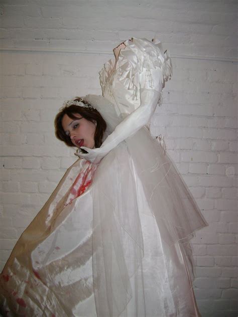 Talk About A Bridezillafor Halloween Last Year I Decided I Wanted To