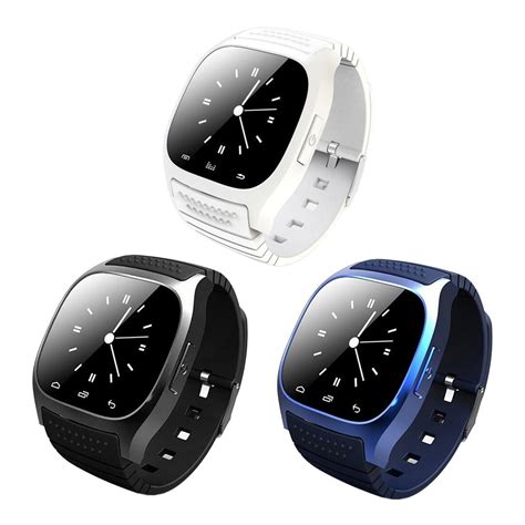 M26 Life Waterproof Bluetooth Smart Watch Sleep Monitor Call Music
