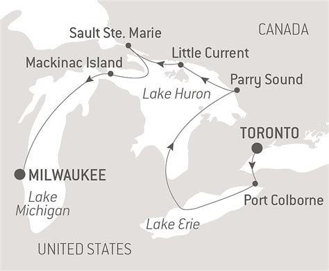 2024 2025 Ponant Expeditions Voyage Along The Great Lakes