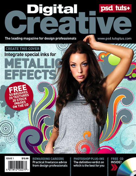 10 Tutorials How To Make A Professional Magazine Cover For Design