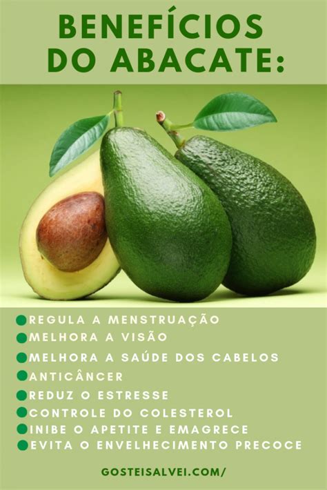 Benefícios Do Abacate Benefícios Do Abacate Produtos De Saúde
