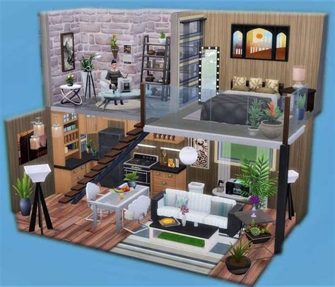 Pin By Carlz Alvarez On Sims Ideas Sims 4 House Design Sims House