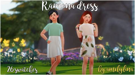 Sims 4 Maxis Match — Amelylina Riegel Outfit By Amelylina Basegame