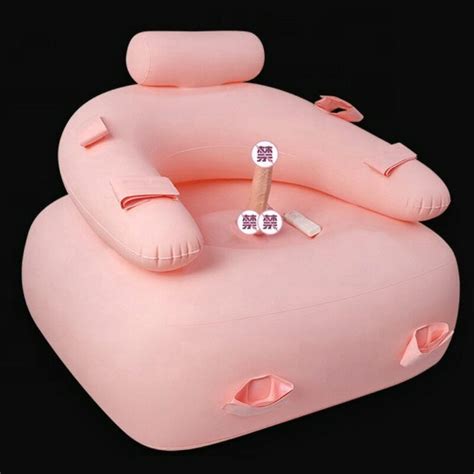 Sex Furniture Inflatable Sofa Sexual Love Cushion Sex Aid Chairs With