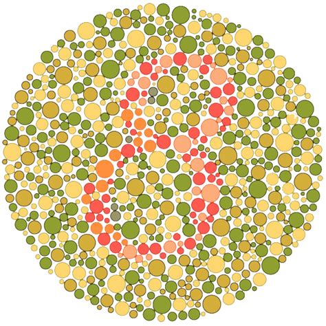 Color Vision Screening Ishihara Test Mdcalc