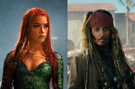 Time To Walk The Plank Amber Heard In Talks To Join ‘pirates Of The