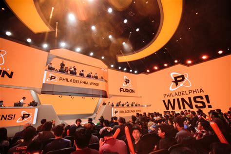 Philadelphia Fusion To Build Fusion Arena To Host Its 2021 Overwatch