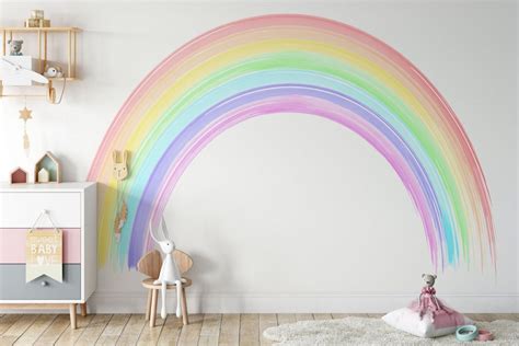 Thinking Of A Rainbow Color Themed Home Learn 23 Amazing Decor Ideas