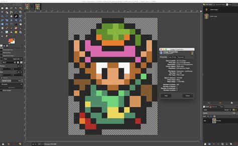 Scaling Pixel Art With Gimp Personal Blog Garmin Apps And More
