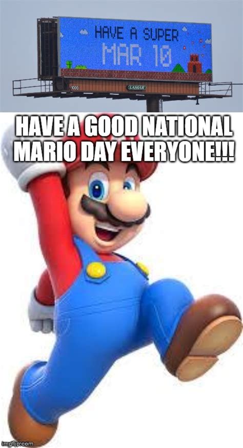 National Mario Day Imgflip