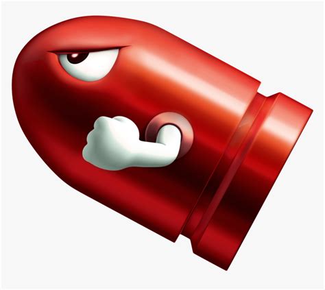 Posted 14th April 2013 By Rallyaltop Mario Red Bullet Bill Hd Png