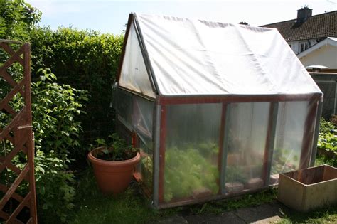 Once the foundation is complete and. How to make your own polytunnel | Diy greenhouse plans ...