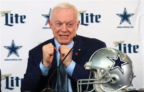 Jerry Jones Still Trying To Find Common Ground With Cowboys Players