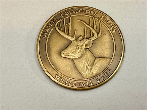 Nra Whitetail Deer Classic Collectors Series Coin Hunting Ebay