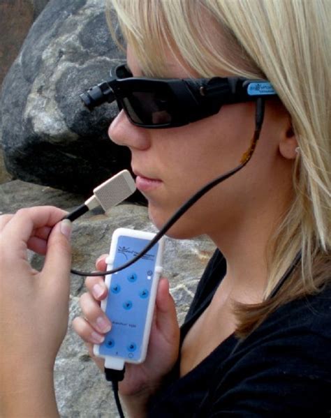 Fda Approves Brainport V100 A Gadget That Helps Blind People See With
