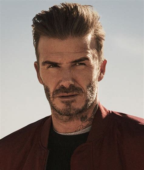 David Beckham Pompadour
