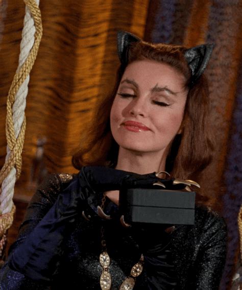 Gif Julie Newmar Catwoman Vintage Television Animated Vrogue Co