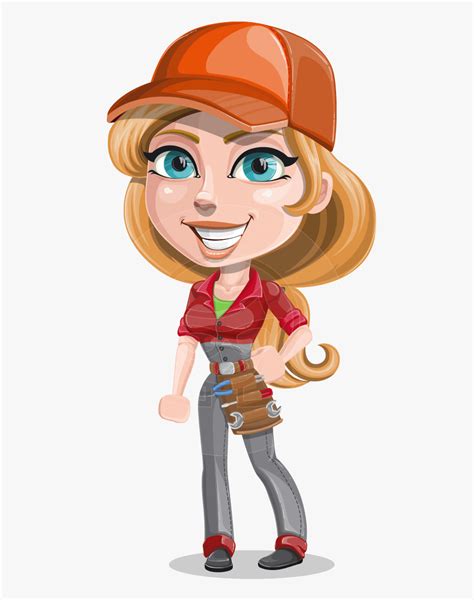 Female Cartoon Characters Png Free Transparent Clipart Clipartkey