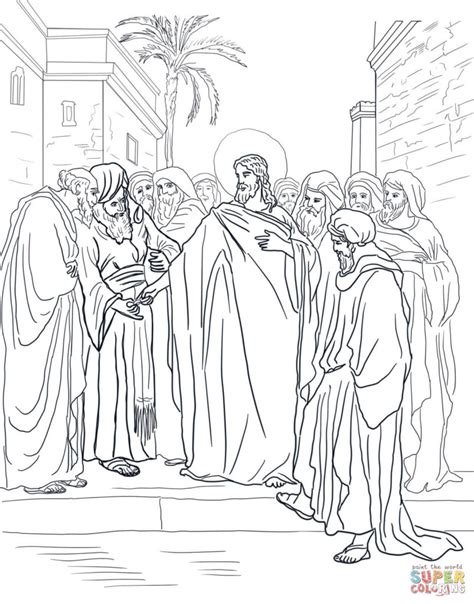 Dinner by heston blumenthal is a restaurant in london, england. Last Supper Coloring Pages Free at GetColorings.com | Free ...